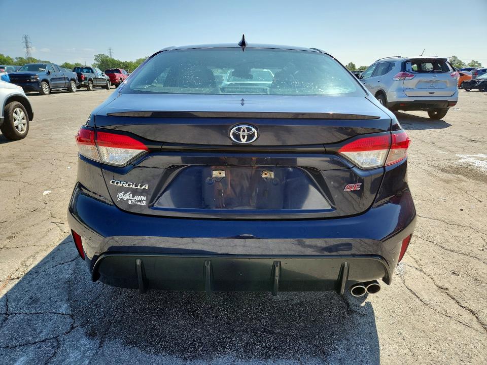 Photo 6 from auction – 2023 TOYOTA COROLLA with VIN 5YFS4MCE5PP142954