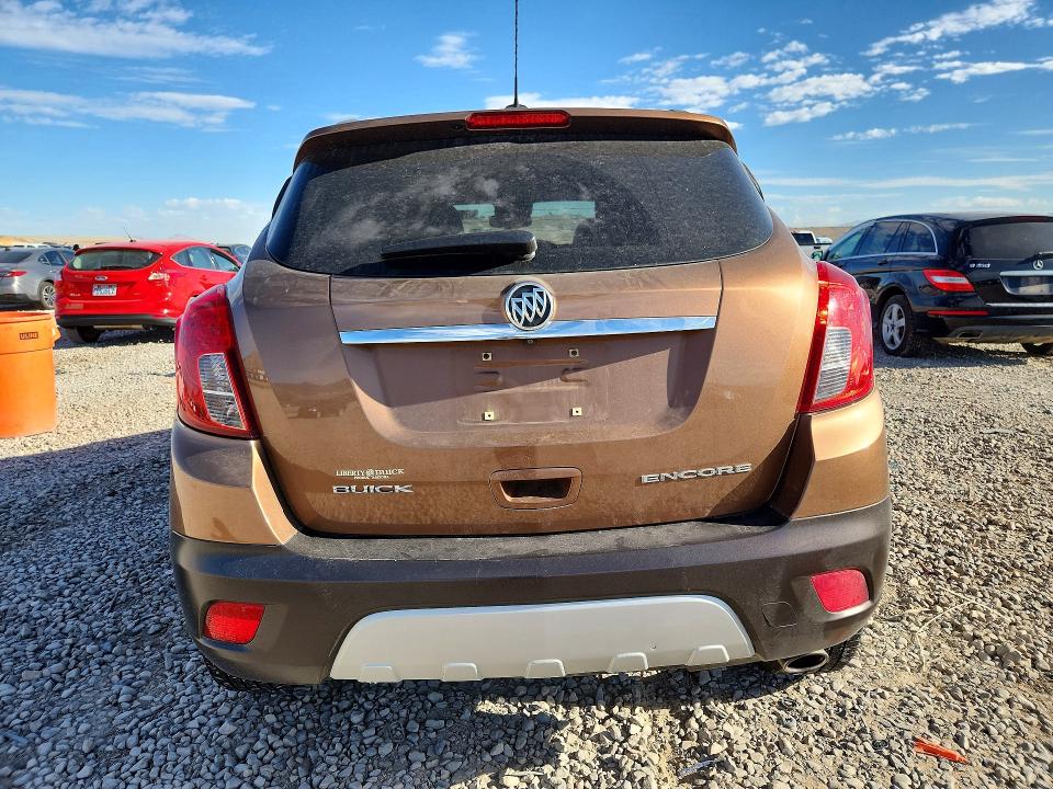 Foto 6 de la subasta – 2016 BUICK ENCORE con VIN KL4CJASB2GB732850