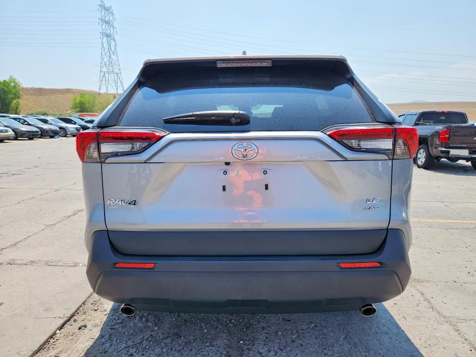 Photo 6 from auction – 2025 TOYOTA RAV4 with VIN 2T3F1RFV9SW557700