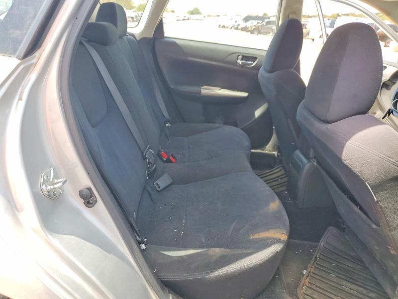 Photo 10 from auction – 2009 SUBARU IMPREZA with VIN JF1GH60639H803131