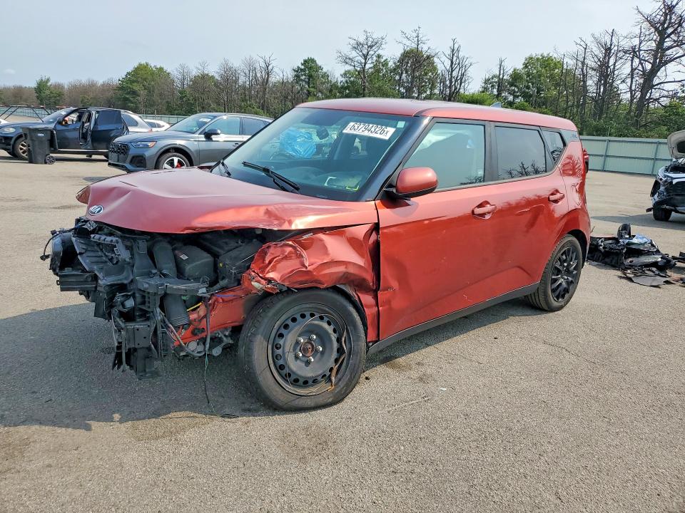 Photo 1 from auction – 2021 KIA SOUL with VIN KNDJ23AU5M7787509