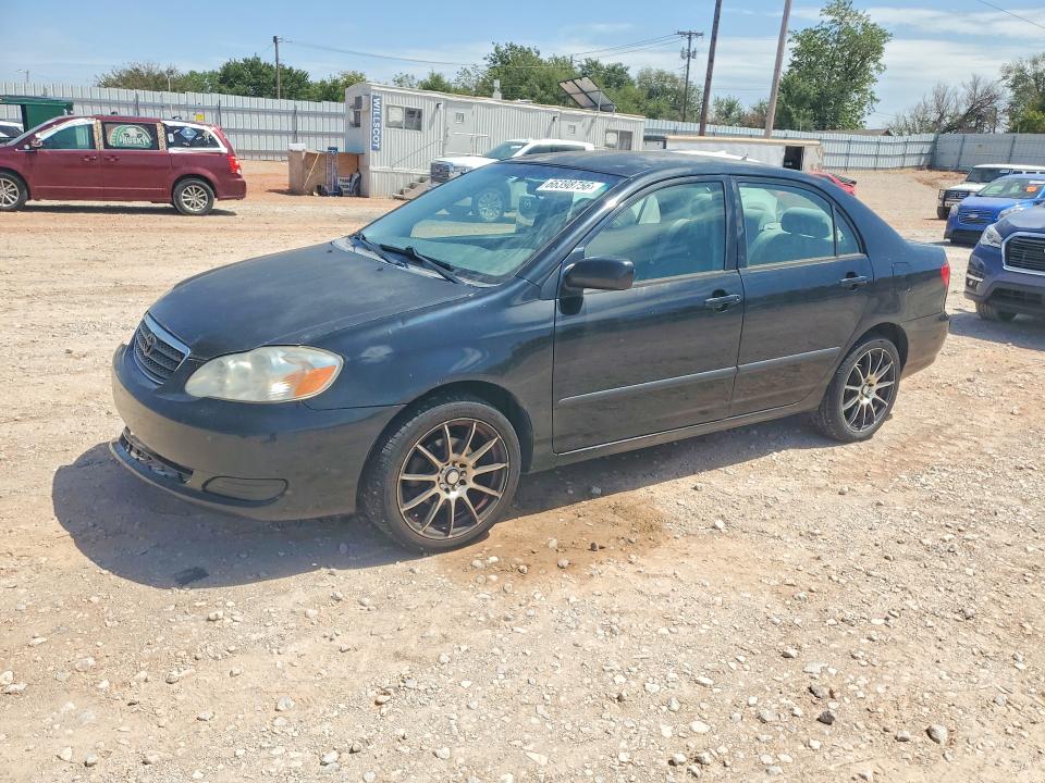 TOYOTA COROLLA 2008 with VIN 2T1BR32E68C891485 - Photo from auction