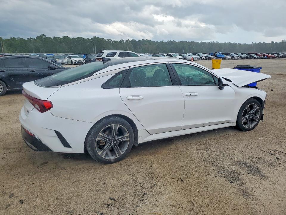 Photo 3 from auction – 2021 KIA K5 with VIN 5XXG34J29MG035122