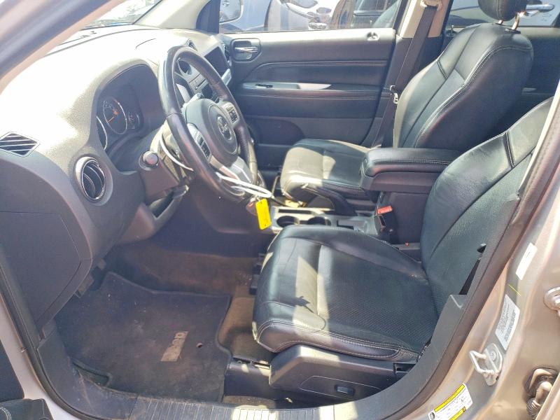 Photo 7 from auction – 2016 JEEP COMPASS with VIN 1C4NJDEB7GD784068