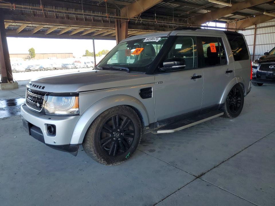 LAND ROVER LR4 2016 with VIN SALAK2V6XGA800325 - Photo from auction
