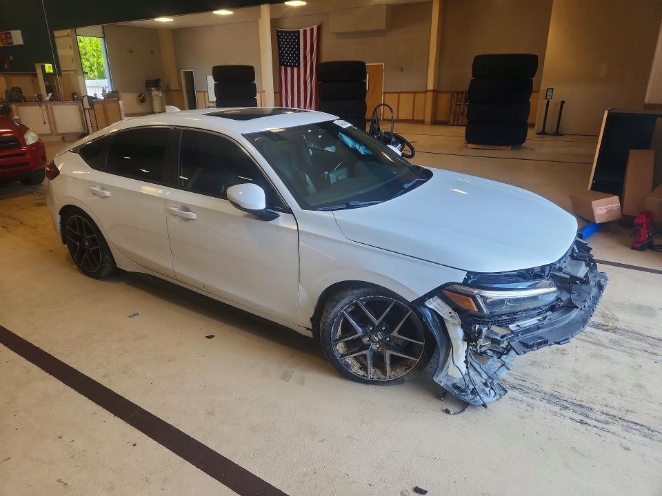 Photo 4 from auction – 2022 HONDA CIVIC with VIN 19XFL1H89NE016987