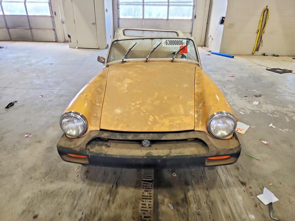Photo 5 from auction – 1977 MG MIDGET with VIN GAN6UH196014G