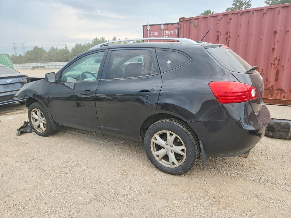 Photo 2 from auction – 2008 NISSAN ROGUE with VIN JN8AS58V88W411932