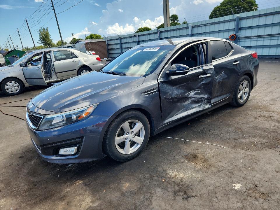 KIA OPTIMA 2015 with VIN KNAGM4A77F5648711 - Photo from auction