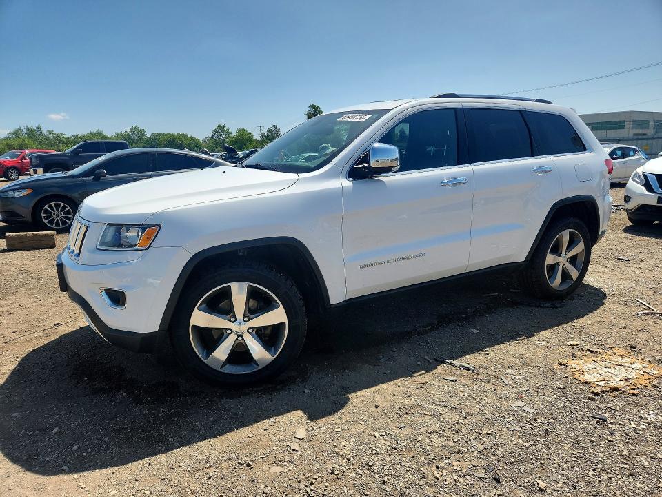 JEEP GRAND CHEROKEE 2016 with VIN 1C4RJFBG8GC492349 - Photo from auction