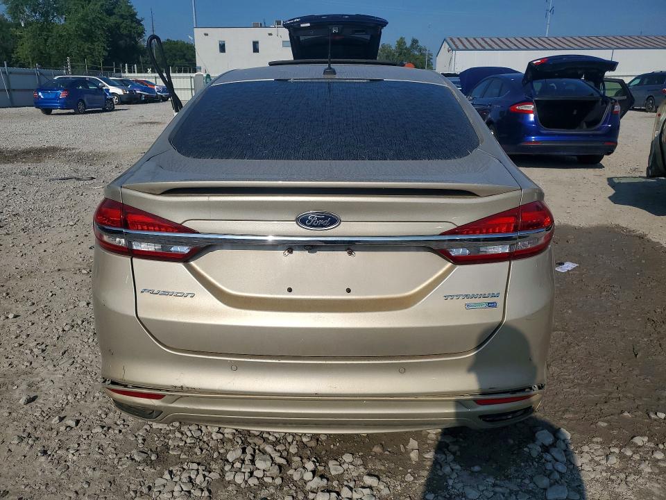 Photo 6 from auction – 2018 FORD FUSION with VIN 3FA6P0D95JR163314