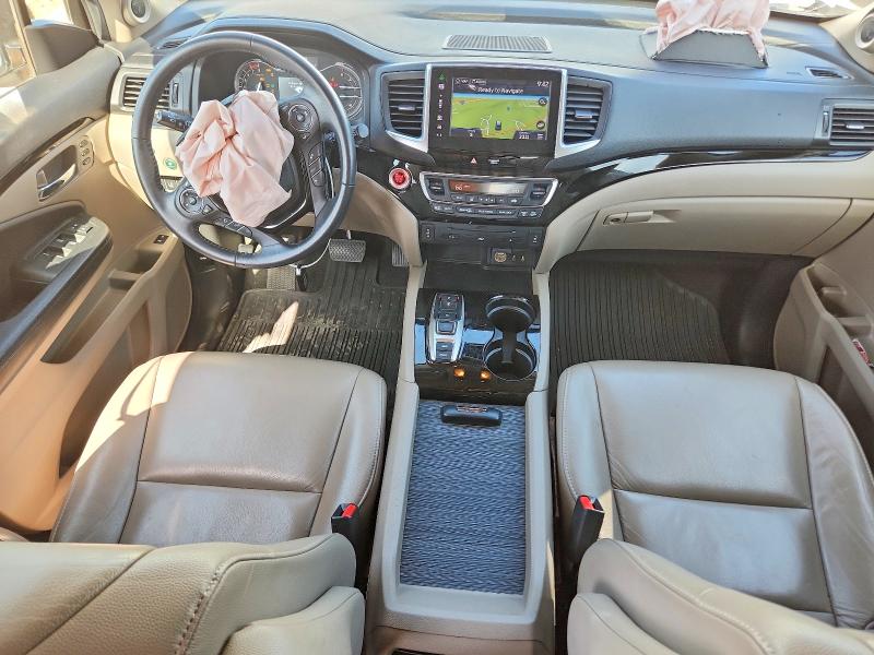 Photo 8 from auction – 2016 HONDA PILOT with VIN 5FNYF6H99GB120186