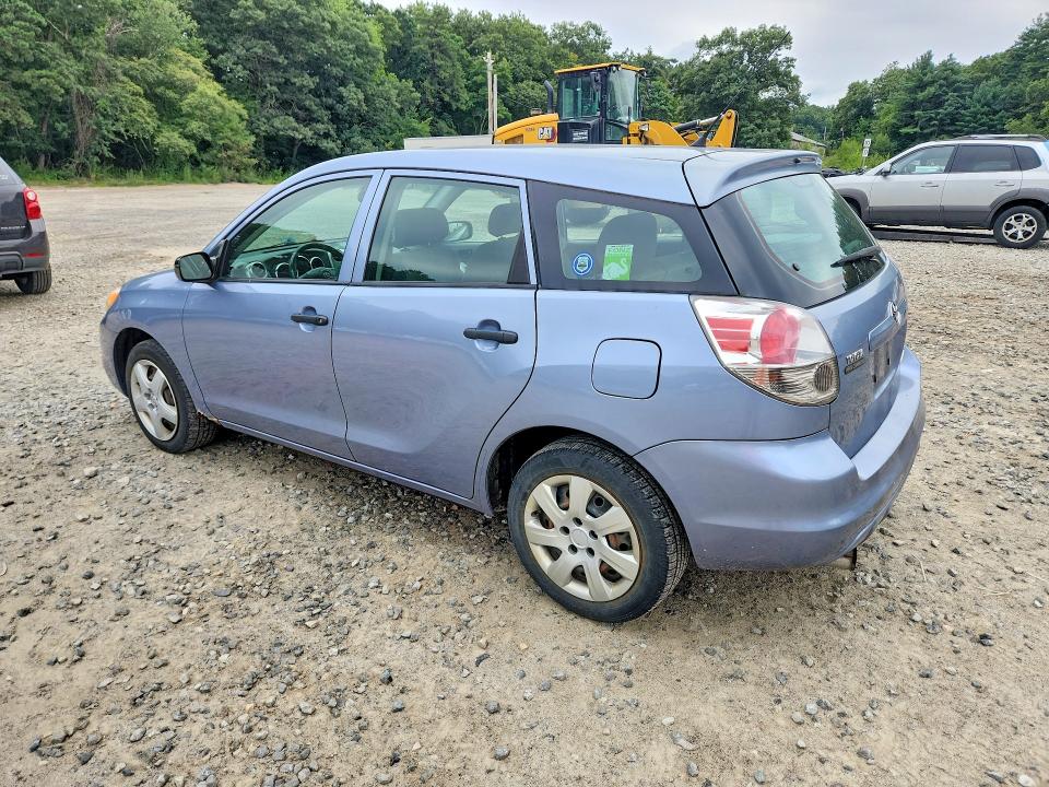 Photo 2 from auction – 2008 TOYOTA MATRIX with VIN 2T1KR32E38C695407
