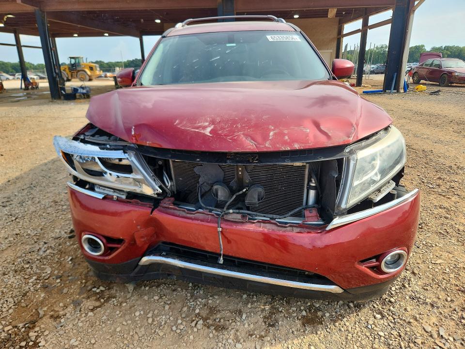 Photo 5 from auction – 2015 NISSAN PATHFINDER with VIN 5N1AR2MN8FC687985