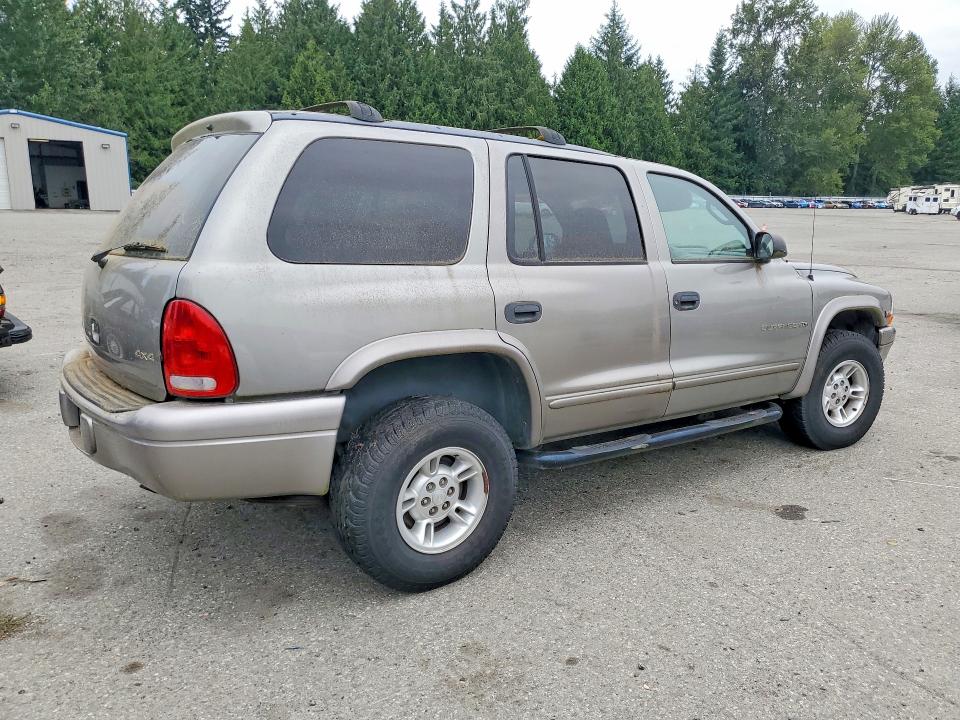 Photo 3 from auction – 2000 DODGE DURANGO with VIN 1B4HS28NXYF211513