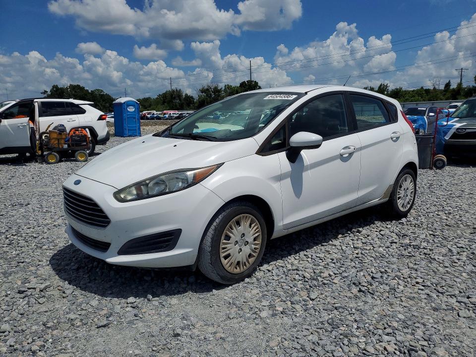 FORD FIESTA 2016 with VIN 3FADP4TJ9GM171819 - Photo from auction