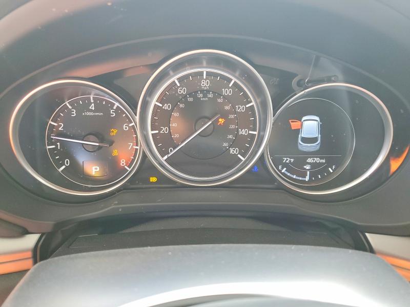 Photo 9 from auction – 2025 MAZDA CX-5 with VIN JM3KFBCL6S0660871