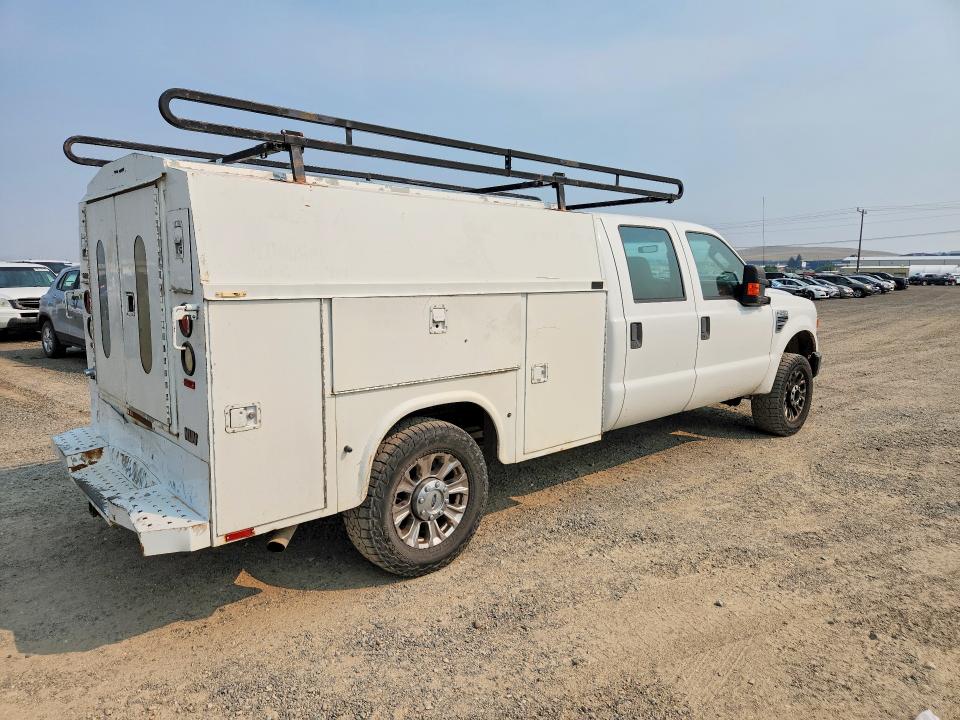 Photo 3 from auction – 2008 FORD F250 with VIN 1FTSW21588ED45546
