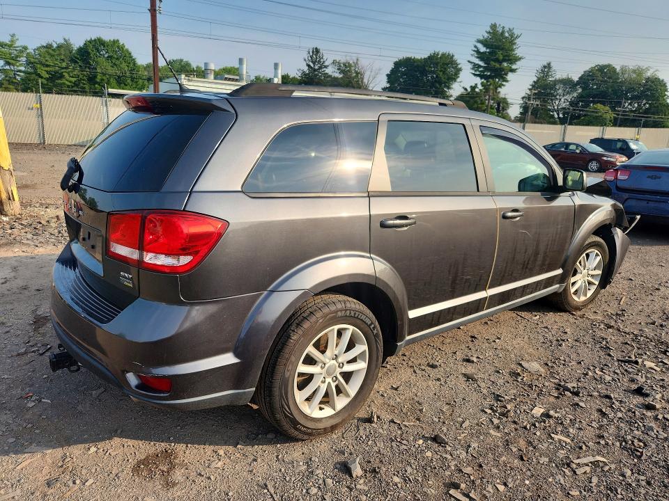Photo 3 from auction – 2016 DODGE JOURNEY with VIN 3C4PDCBG2GT231946