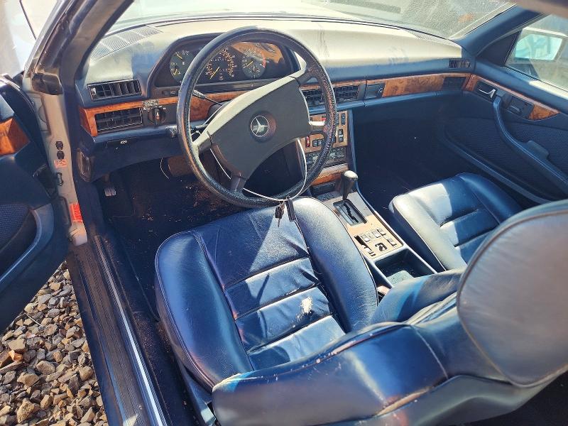 Снимка 8 от търг – 1982 MERCEDES-BENZ 380 с VIN WDBCA43A6CB001733