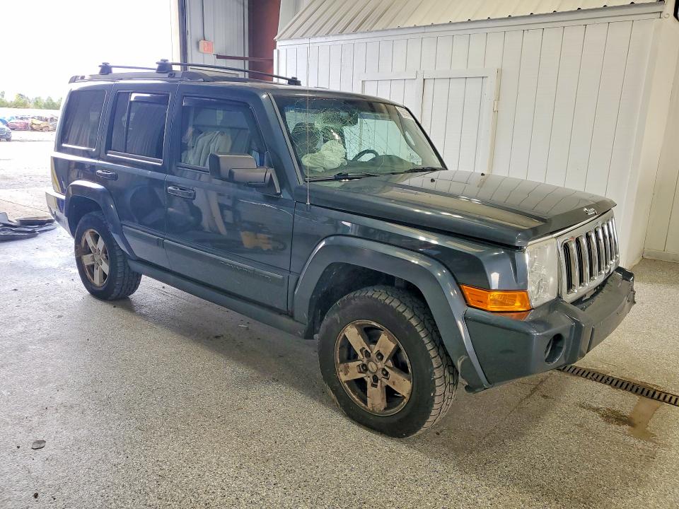 Photo 4 from auction – 2007 JEEP COMMANDER with VIN 1J8HG48K67C690219