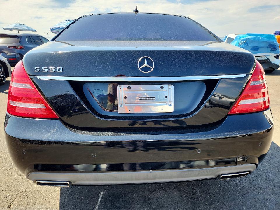 Photo 6 from auction – 2013 MERCEDES-BENZ S with VIN WDDNG7DB8DA497438