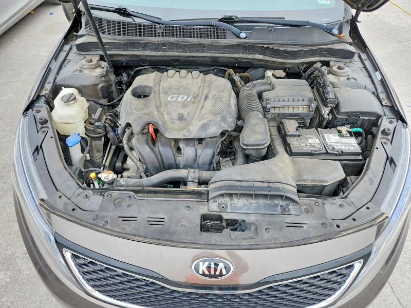 Photo 11 from auction – 2014 KIA OPTIMA with VIN 5XXGM4A73EG265068