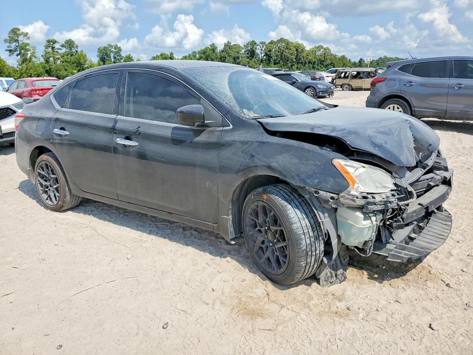 Photo 4 from auction – 2014 NISSAN SENTRA with VIN 3N1AB7AP9EY216688