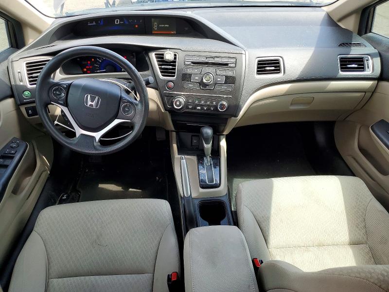 Photo 8 from auction – 2014 HONDA CIVIC with VIN 19XFB2F50EE015616