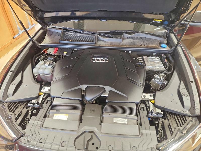 Photo 12 from auction – 2025 AUDI Q8 with VIN WA1EVBF18SD023325