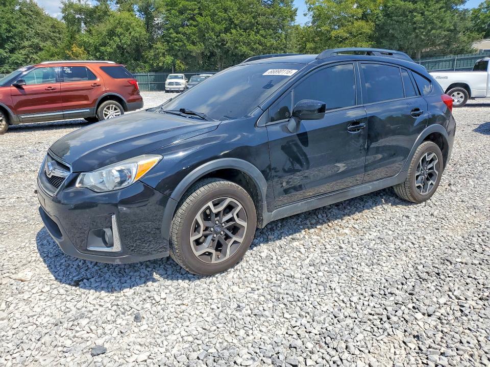 SUBARU CROSSTREK 2017 with VIN JF2GPABCXHH243918 - Photo from auction