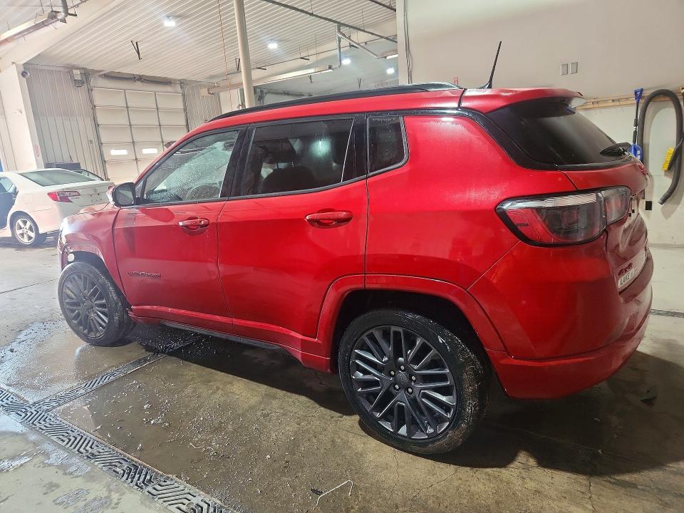 صورة رقم 2 من المزاد - 2022 JEEP COMPASS مع VIN 3C4NJDCB7NT195385