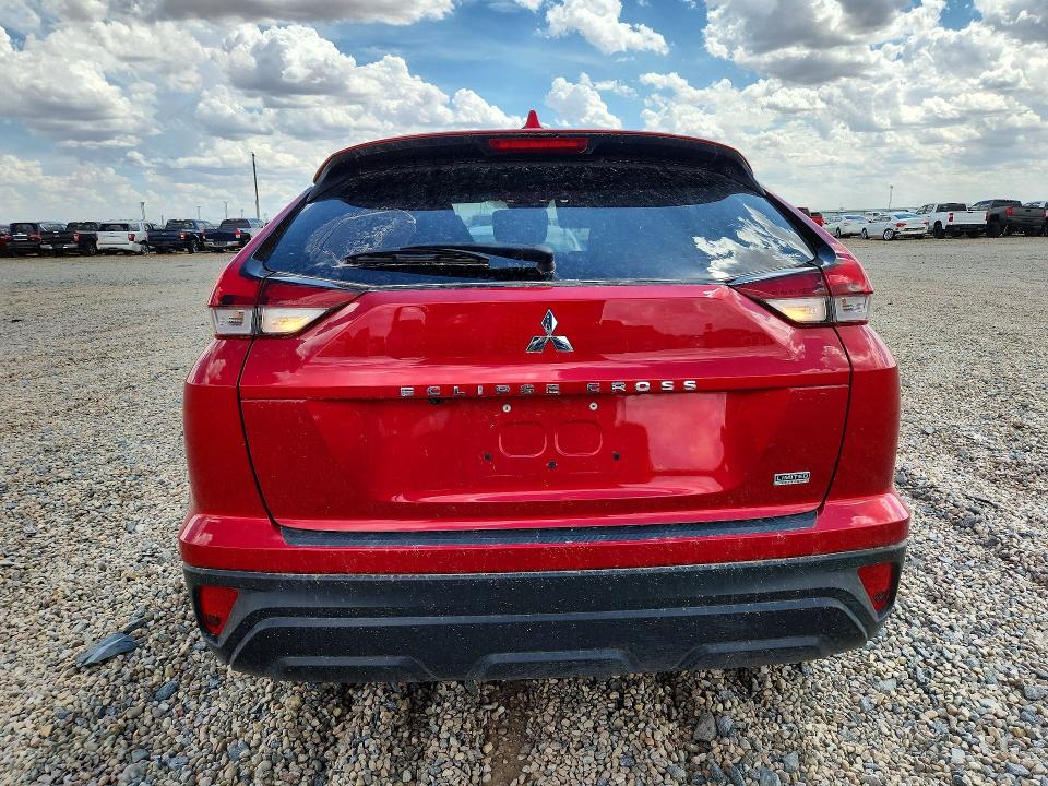 Photo 6 from auction – 2025 MITSUBISHI ECLIPSE CROSS with VIN JA4ATVAA6SZ009942