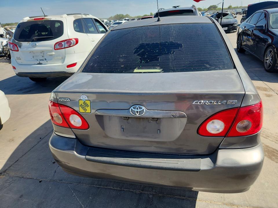 Photo 6 from auction – 2007 TOYOTA COROLLA with VIN 1NXBR32E67Z787771