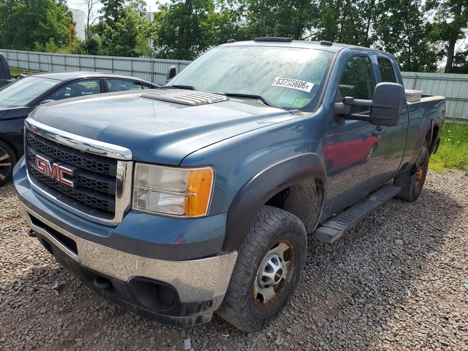 GMC SIERRA 2011 with VIN 1GT22ZCG8BZ431426 - Photo from auction
