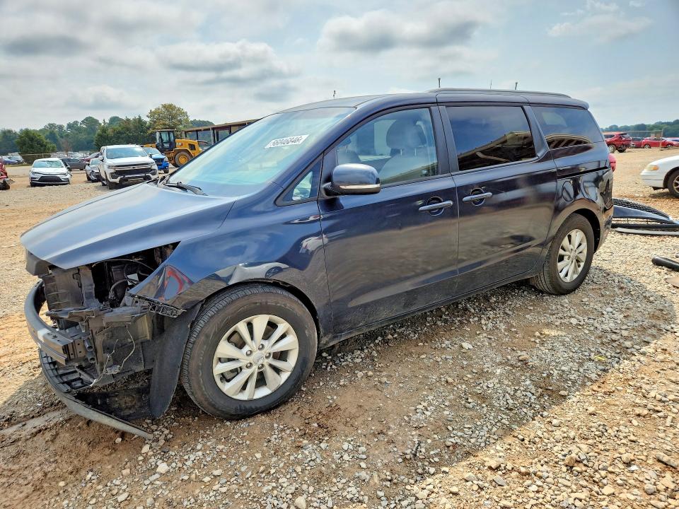 KIA SEDONA 2016 with VIN KNDMB5C19G6179255 - Photo from auction