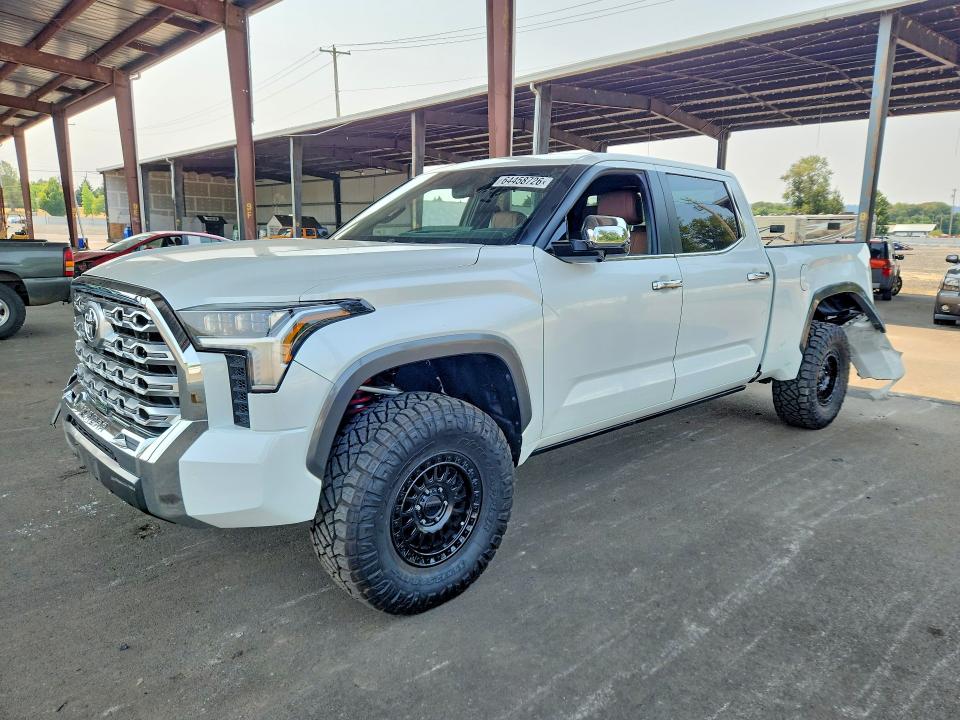 TOYOTA TUNDRA 2026 with VIN 5TFMC5EC8TX010845 - Photo from auction