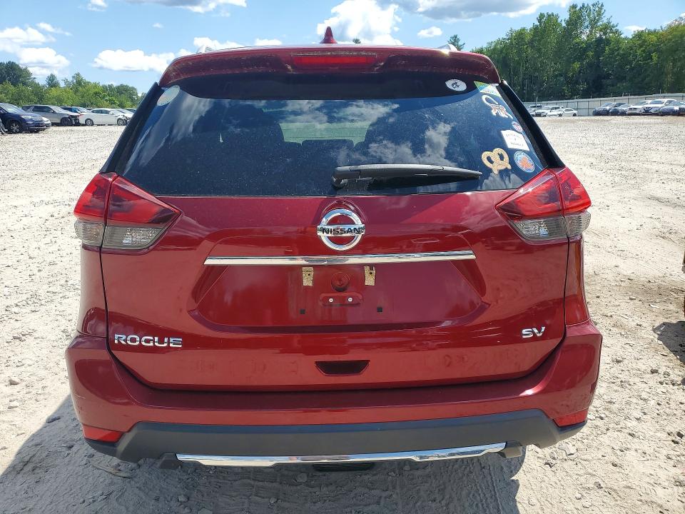 Photo 6 from auction – 2018 NISSAN ROGUE with VIN 5N1AT2MT6JC833065