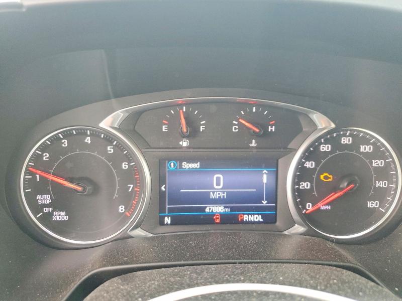 Photo 9 from auction – 2021 CHEVROLET BLAZER with VIN 3GNKBCR44MS565920