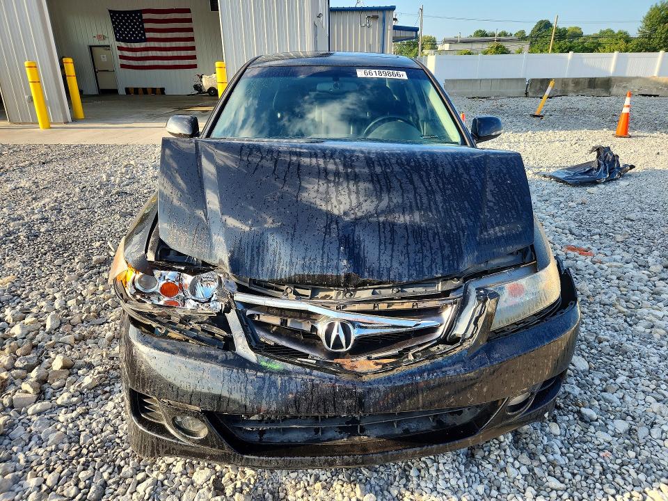 Photo 5 from auction – 2006 ACURA TSX with VIN JH4CL96906C011519