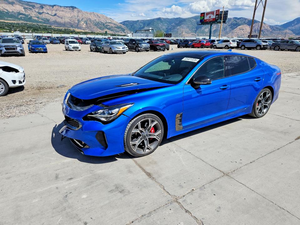2018 KIA STINGER - Търг №65401326