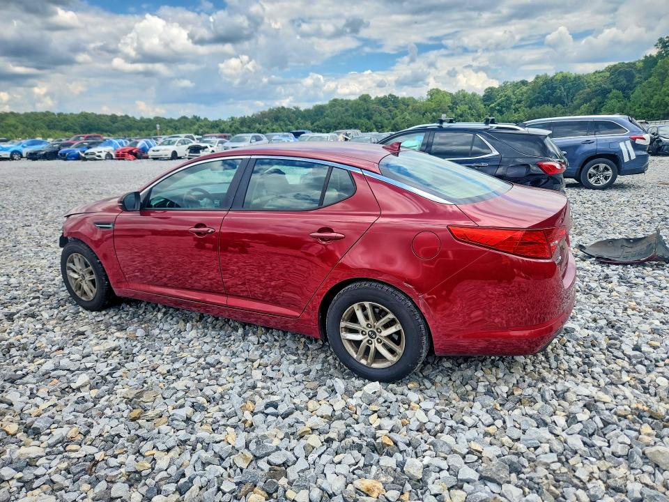 Photo 2 from auction – 2011 KIA OPTIMA with VIN KNAGM4A78B5079541