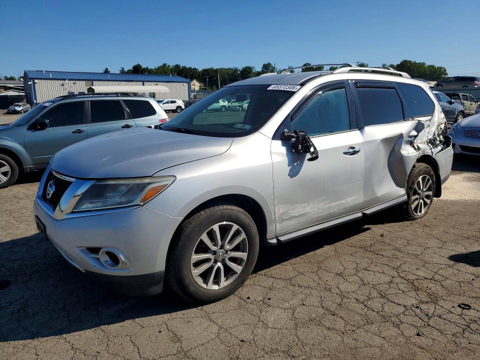 Photo 1 from auction – 2013 NISSAN PATHFINDER with VIN 5N1AR2MM6DC653211