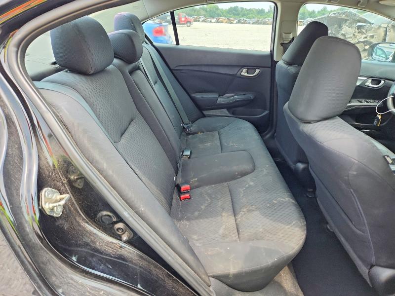 Photo 10 from auction – 2014 HONDA CIVIC with VIN 2HGFB2F86EH558324