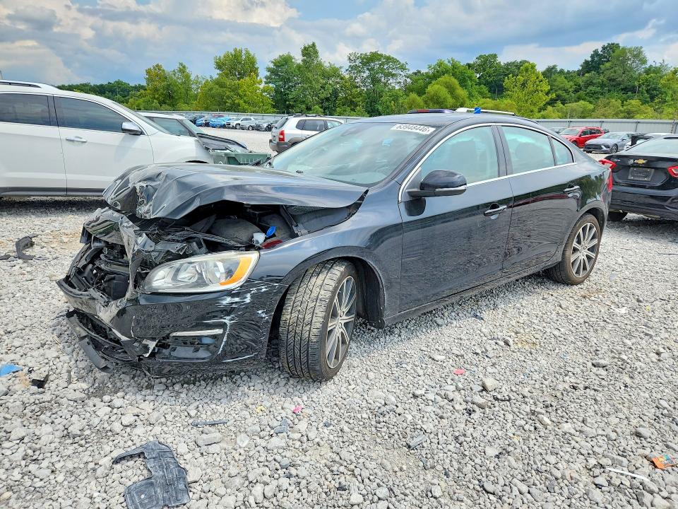 VOLVO S60 2018 with VIN LYV402TK1JB157986 - Photo from auction