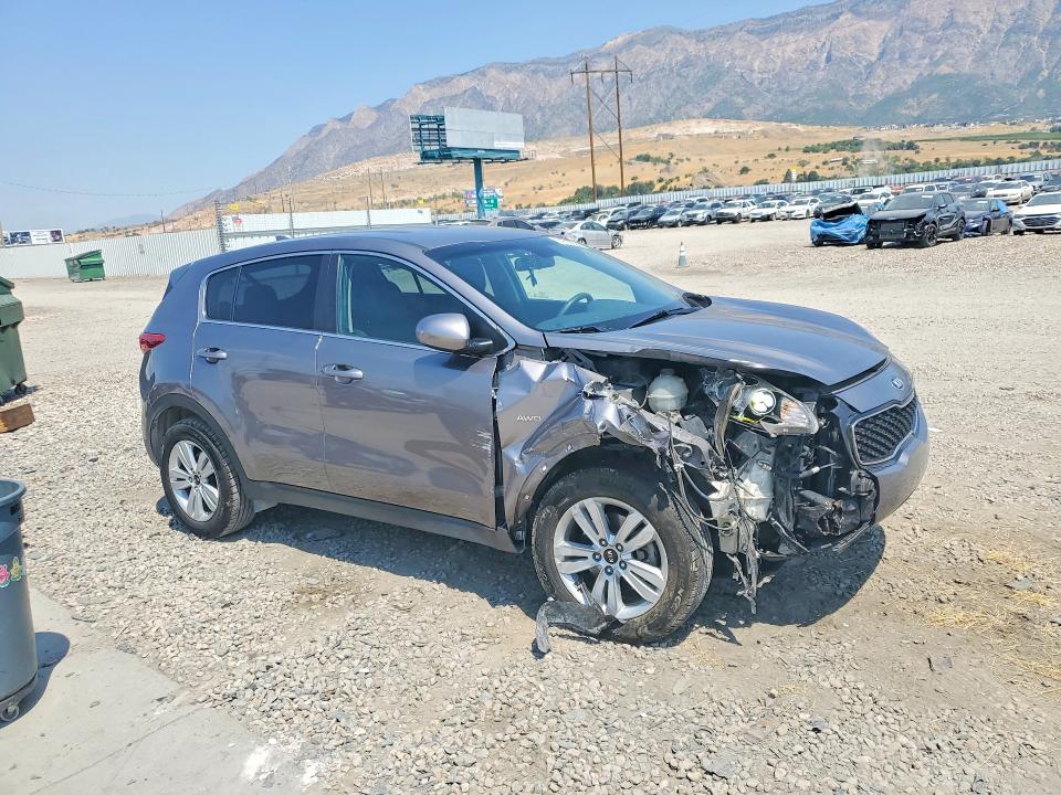 Photo 4 from auction – 2017 KIA SPORTAGE with VIN KNDPMCACXH7258347