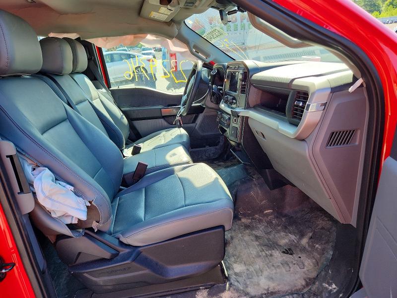 Photo 7 from auction – 2023 FORD F150 with VIN 1FTEX1EP9PKD99759