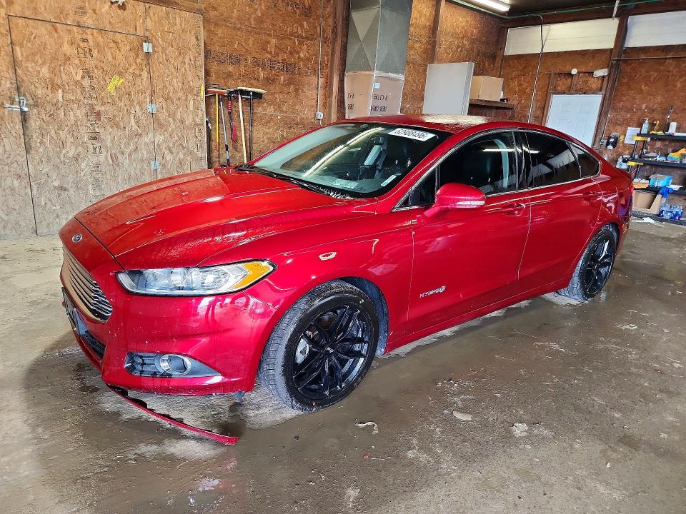 FORD FUSION 2014 with VIN 3FA6P0LU9ER163733 - Photo from auction
