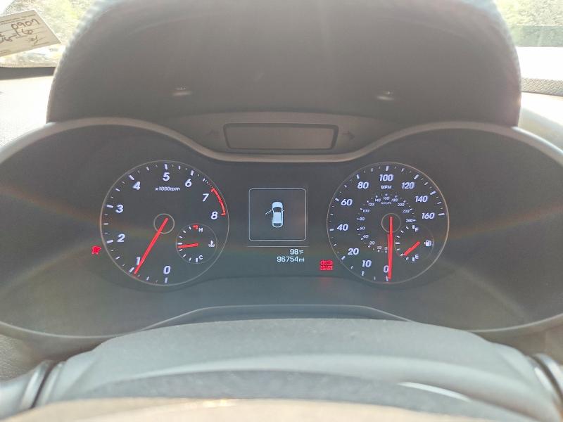 Photo 9 from auction – 2016 HYUNDAI VELOSTER with VIN KMHTC6AE0GU280907