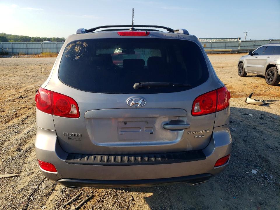 Photo 6 from auction – 2007 HYUNDAI SANTA FE with VIN 5NMSG73D27H050131